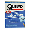Маленькое фото товара - Клей QUELYD 0,3 кг Спец-Флизелин (до 35 кв.м.) Франция. Вариант №1