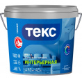 Маленькое фото товара - Краска в/д ТЕКС Профи 4,5л(6,8кг) интерьерная Россия. Вариант №1