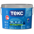 Маленькое фото товара - Краска в/д ТЕКС Профи 9л (13,6кг) интерьерная Россия. Вариант №1
