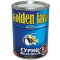 Маленькое фото товара - Сурик железный 0,8-0,9кг Golden farb/DEKOR (КК) Россия. Вариант №1