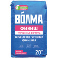 Маленькое фото товара - Шпатлевочная смесь Волма-финиш 20кг гипс. Россия. Вариант №1