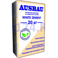 Маленькое фото товара - Шпаклевка AUSBAU White Zement 20кг Россия. Вариант №1