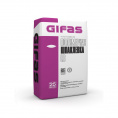 Маленькое фото товара - Шпатлевка GIFAS LR полимерная белоснежная 20кг. Вариант №1