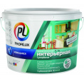 Маленькое фото товара - Краска в/д PROFILUX 1,4кг PL-13L база1А моющая глубокомат.ЗИМА. Вариант №1