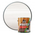 Маленькое фото товара - Пропитка д/дерева DUFA WOODTEX декоративная белая 0,9л Россия. Вариант №1