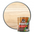Маленькое фото товара - Пропитка д/дерева DUFA WOODTEX декоративная бесцветн.0,9л Россия. Вариант №1