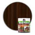 Маленькое фото товара - Пропитка д/дерева DUFA WOOD PROTECT декоративная палисандр 0,75л Россия. Вариант №1
