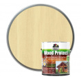Маленькое фото товара - Пропитка д/дерева DUFA WOOD PROTECT декоративная бесцвет.2.5л Россия. Вариант №1