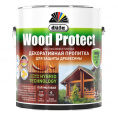 Маленькое фото товара - Пропитка д/дерева DUFA WOOD PROTECT декоративная тик 2,5л Россия. Вариант №1