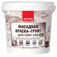 Маленькое фото товара - Грунт-краска Neomid фасадная 3 в1 для OSB 1кг. Вариант №1