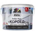 Маленькое фото товара - Штукатурка роллерная Dufa Roller Plast короед 2,0 15кг Россия. Вариант №1