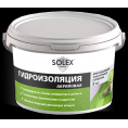 Маленькое фото товара - Гидроизоляция SOLEX акрил.3 кг Россия. Вариант №1