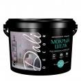 Маленькое фото товара - Штукатурка Dali-decor 2,5кг Мокрый шелк Россия. Вариант №1