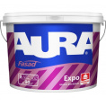 Маленькое фото товара - Краска в/д AURA Expo 9,0кг фасадная мат.Россия. Вариант №1