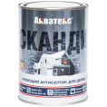 Маленькое фото товара - Антисептик Акватекс Сканди 0,75кг Слоновая кость Россия. Вариант №1