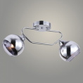 Маленькое фото товара - Люстра Lumis 2х60W E27 d470 h260 KK23 хром. Вариант №1
