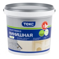 Фото товара - Шпатлевка ТЕКС Профи 5кг(ведро) финишная Россия