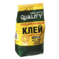 Фото товара - Клей QUALITY 0,2кг Винил (6-7рул.) Россия (30)