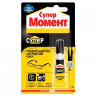Фото товара - Клей МОМЕНТ Секундный Клей 3г мультикарта Ирландия (12)