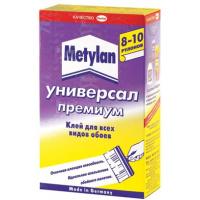 Фото товара - Клей METYLAN 0,25кг Универсал Премиум (8-10рул.) Германия (18)