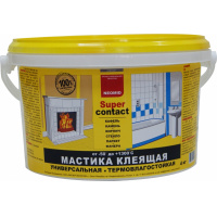 Фото товара - Мастика клеящая NEOMID 9кг Supercontact Россия