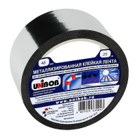 Фото товара - Лента металлизированная UNIBOB 48*50м клейкая КНР