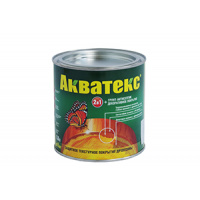 Фото товара - Антисептик Акватекс 0,8кг Орех Россия