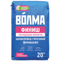 Фото товара - Шпатлевочная смесь Волма-финиш 20кг гипс. Россия