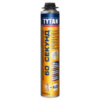 Фото товара - Клей-пена TYTAN Professional 0,75л 60 секунд Россия