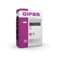 Фото товара - Шпатлевка GIFAS LR полимерная белоснежная 20кг