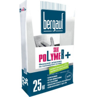 Фото товара - Шпаклевка BERGAUF Silk Polymer+ 25кг финиш.полимер.основа Россия