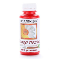 Фото товара - Колер КОЛЛЕКЦИЯ 0,1л Розовый Россия