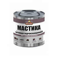 Фото товара - Мастика ОПТИЛЮКС битумная гидроиз.МБГ 1,8кг Россия