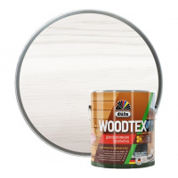Фото товара - Пропитка д/дерева DUFA WOODTEX декоративная белая 0,9л Россия