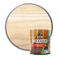 Фото товара - Пропитка д/дерева DUFA WOODTEX декоративная бесцветн.0,9л Россия