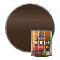 Фото товара - Пропитка д/дерева DUFA WOODTEX декоративная венге 0,9л Россия