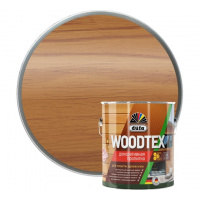 Фото товара - Пропитка д/дерева DUFA WOODTEX декоративная тик 0,9л Россия