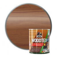 Фото товара - Пропитка д/дерева DUFA WOODTEX декоративная махагон 0,9л Россия