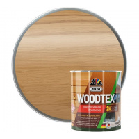Фото товара - Пропитка д/дерева DUFA WOODTEX декоративная орех 0,9л Россия