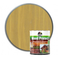 Фото товара - Пропитка д/дерева DUFA WOOD PROTECT декоративная дуб 0,75л Россия