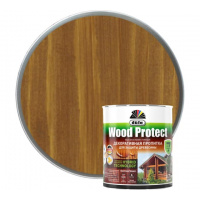 Фото товара - Пропитка д/дерева DUFA WOOD PROTECT декоративная тик 0,75л Россия