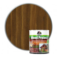 Фото товара - Пропитка д/дерева DUFA WOOD PROTECT декоративная орех 0,75л Россия