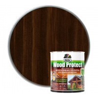 Фото товара - Пропитка д/дерева DUFA WOOD PROTECT декоративная палисандр 0,75л Россия