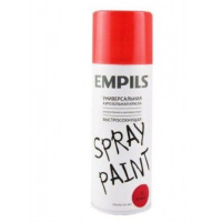 Фото товара - Краска аэрозольная EMPILS Spray Paint 425мл винно красная Россия