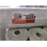 Фото товара - Сетка армирующая фасадная1х50м STROVER/TeplosPRO SR-165