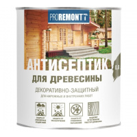 Фото товара - Антисептик Proremontt 0,8л бесцветный Россия
