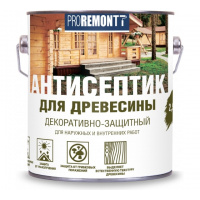 Фото товара - Антисептик Proremontt 2,5л Тик Россия