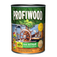 Фото товара - Лак яхтный 0,7кг матов.Profiwood Empils Россия (14)