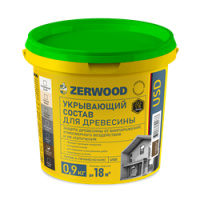 Фото товара - Укрывающий состав ZERWOOD 0,9кг Эфиопия мокко Россия