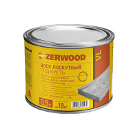 Фото товара - Воск ZERWOOD лоскутный под кисть 0,5л Россия